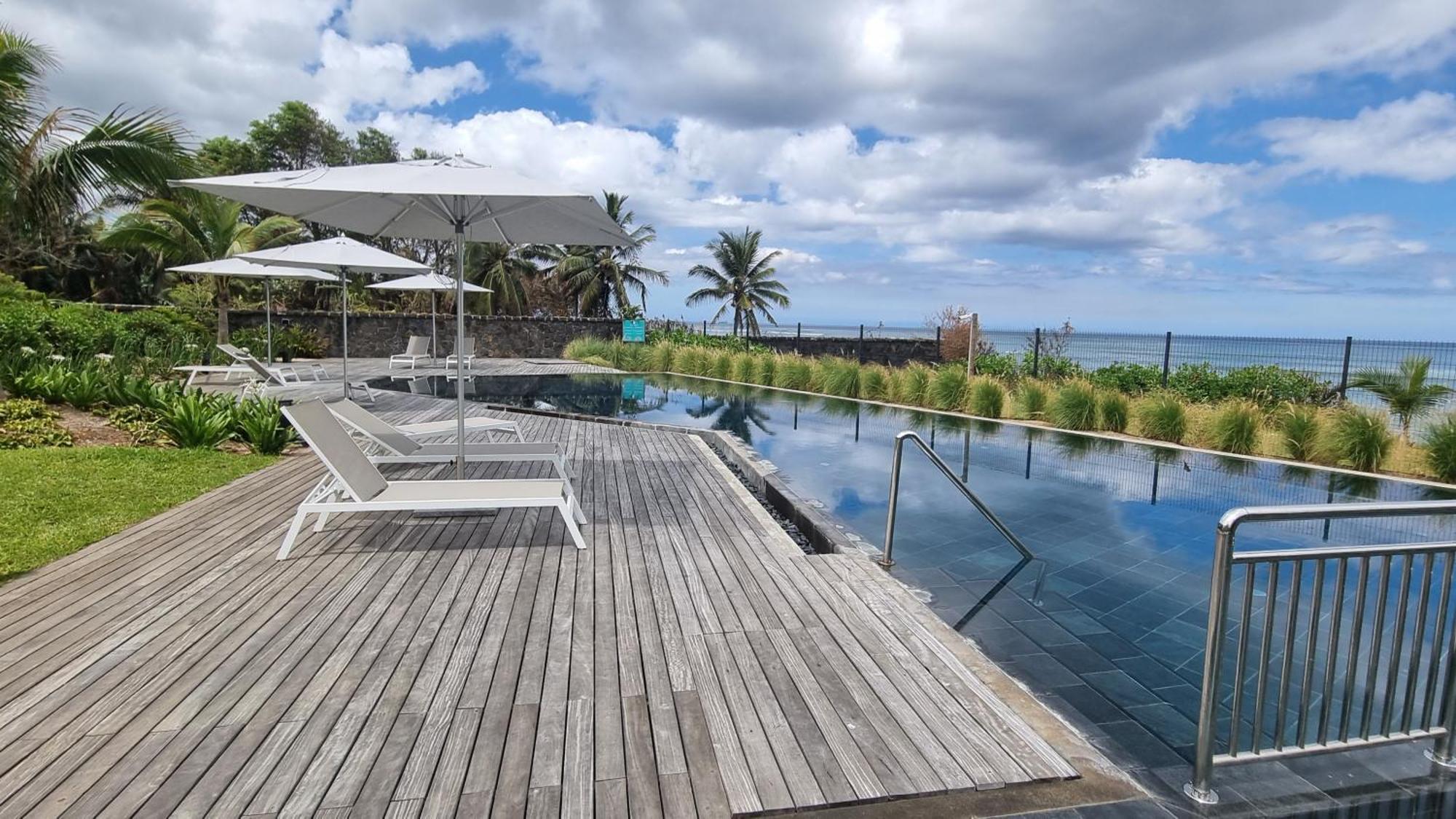 Ocean Point Beach Front Apartment 皮蒙斯角 外观 照片