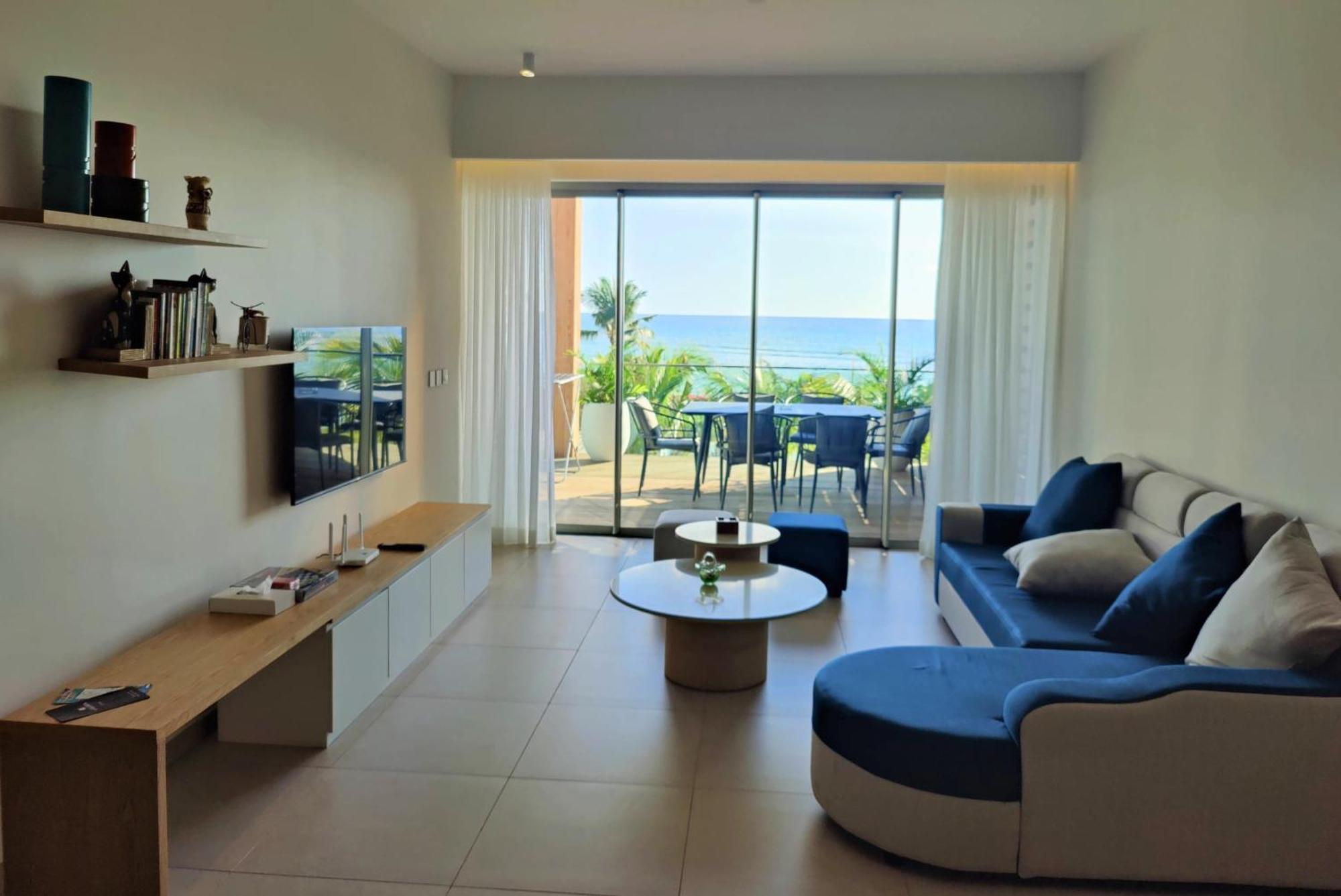 Ocean Point Beach Front Apartment 皮蒙斯角 外观 照片