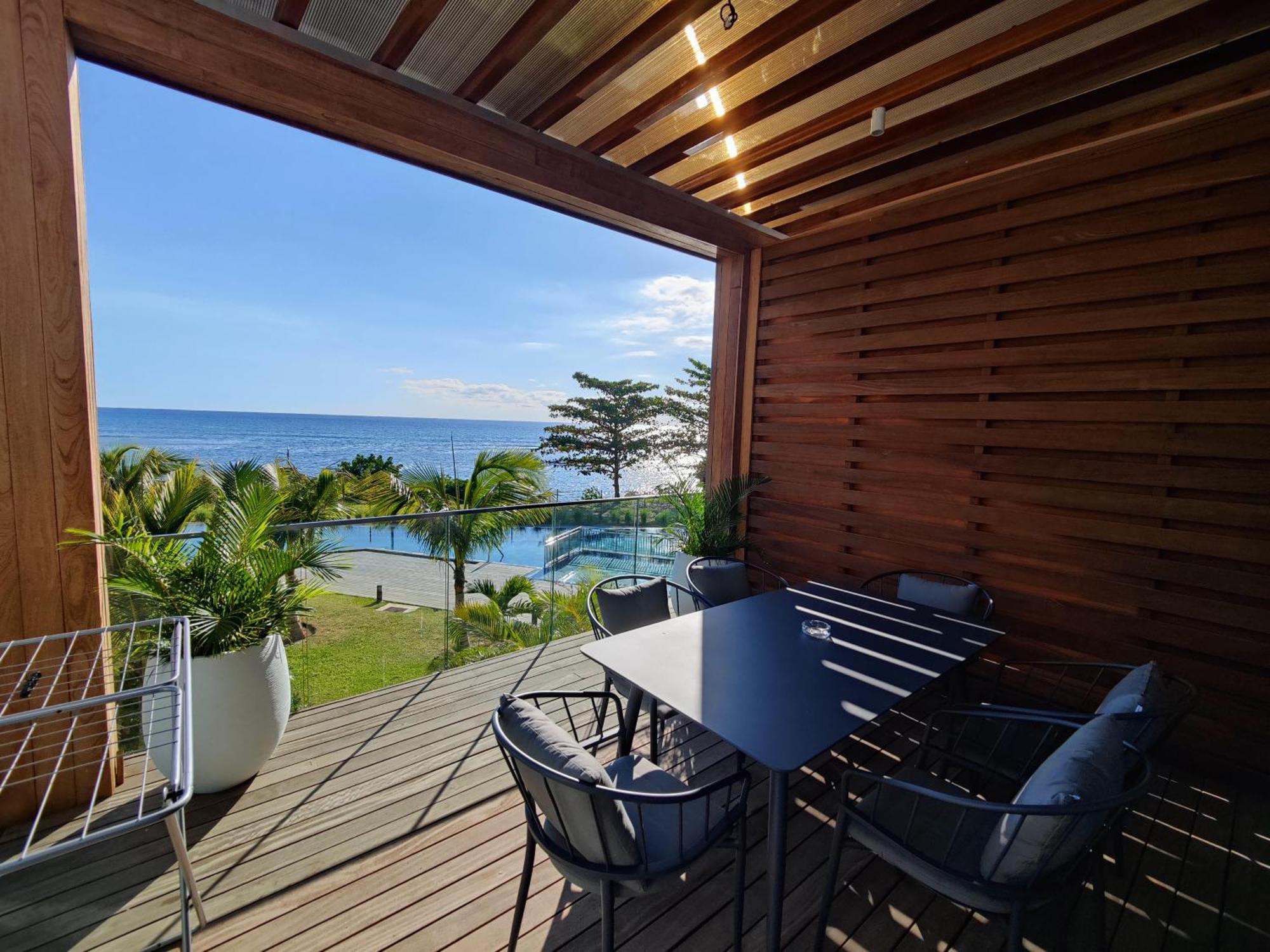 Ocean Point Beach Front Apartment 皮蒙斯角 外观 照片