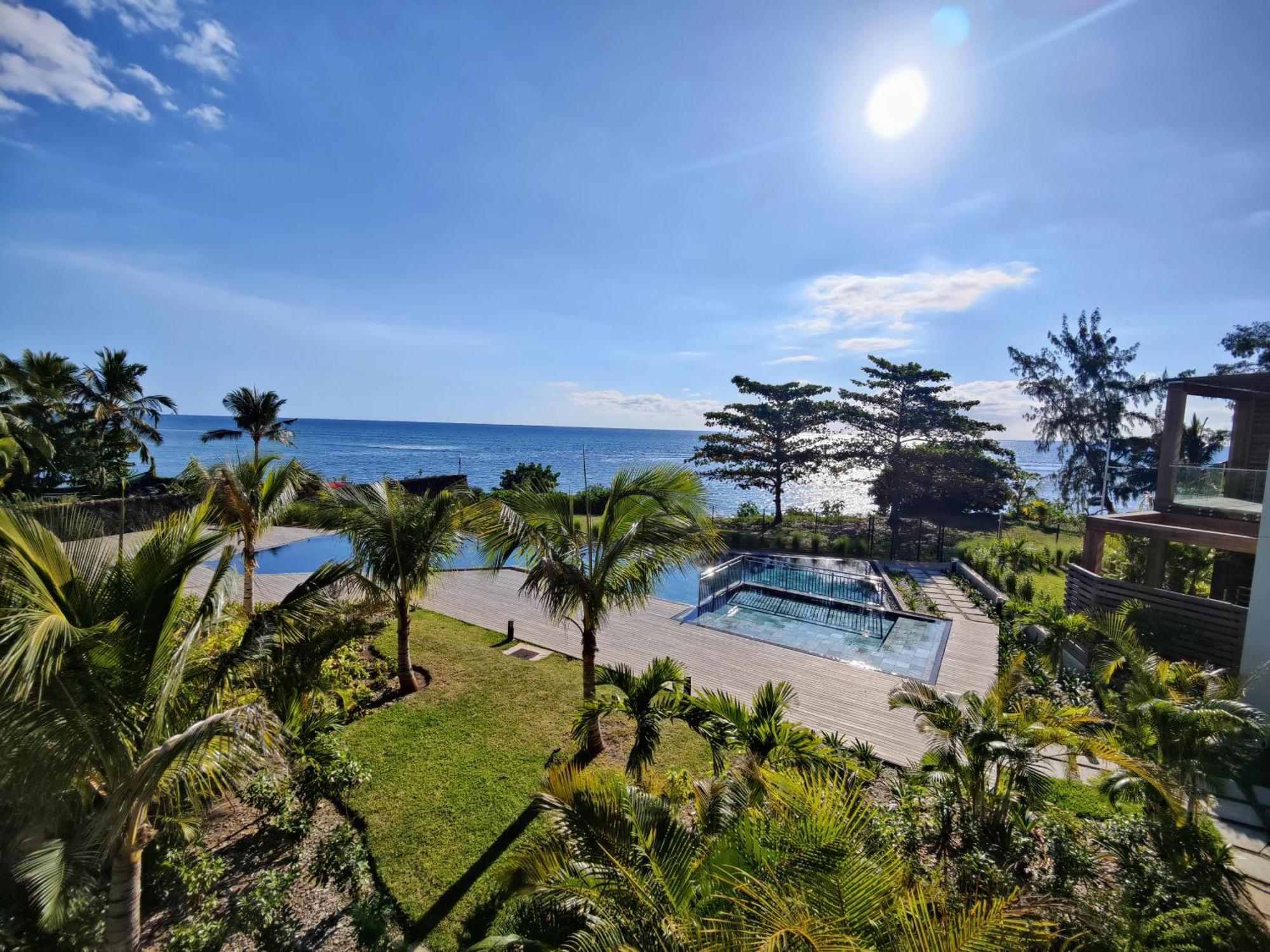 Ocean Point Beach Front Apartment 皮蒙斯角 外观 照片