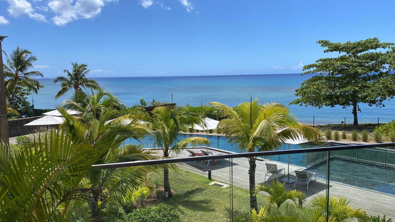 Ocean Point Beach Front Apartment 皮蒙斯角 外观 照片