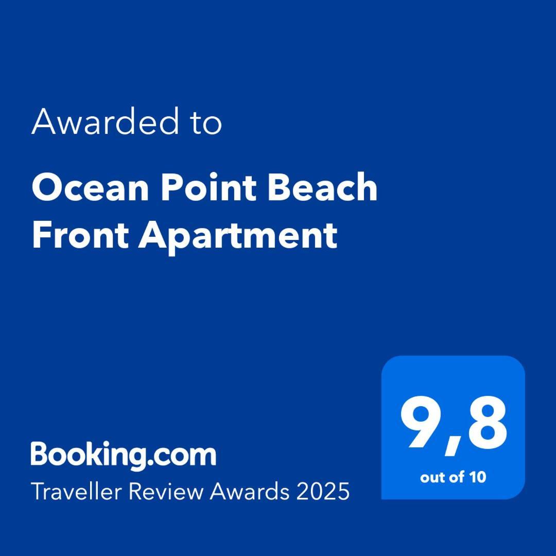 Ocean Point Beach Front Apartment 皮蒙斯角 外观 照片
